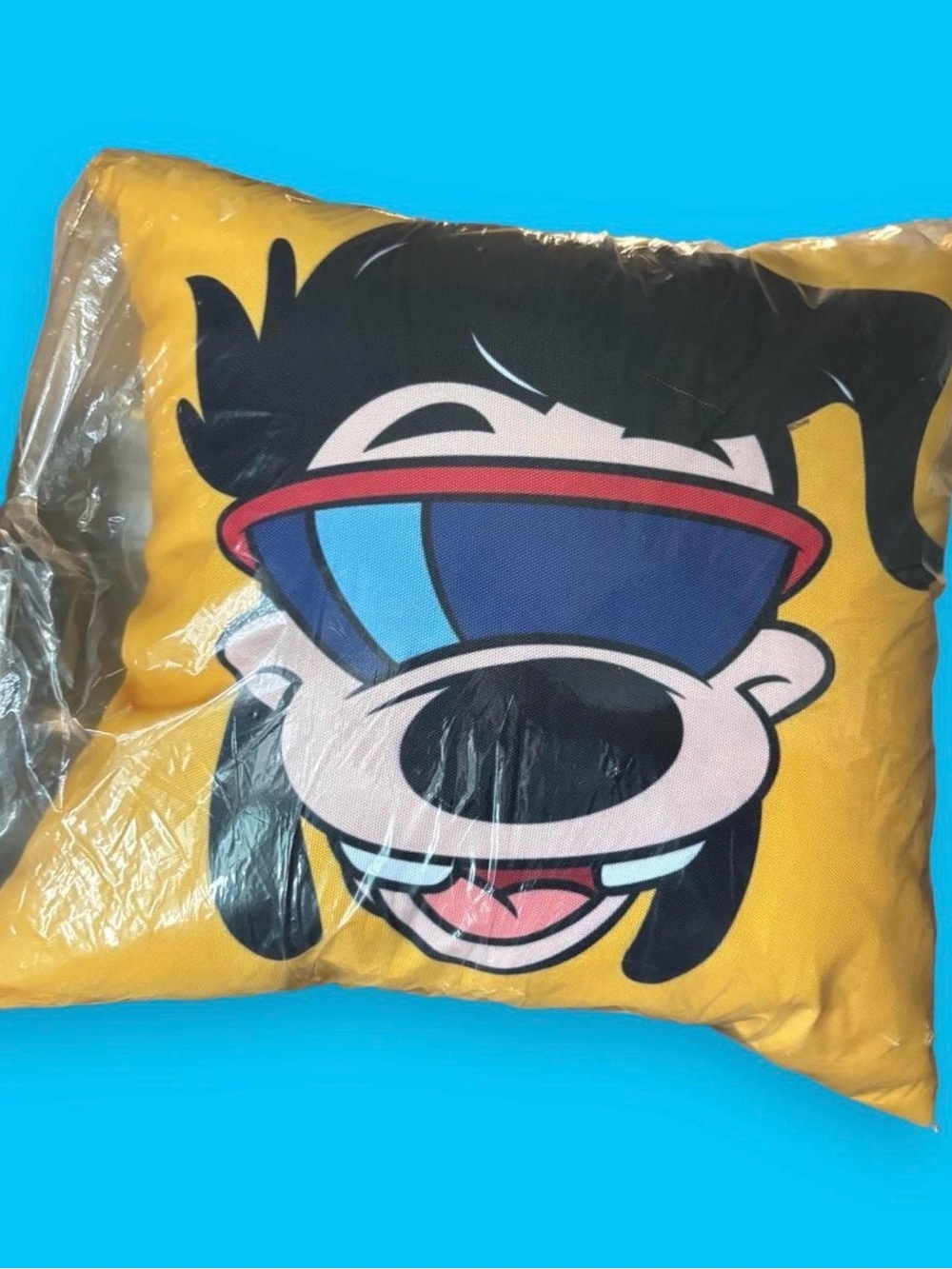 Disney A Goofy Movie 30th Anniversary Powerline Max Big Face Throw Pillow